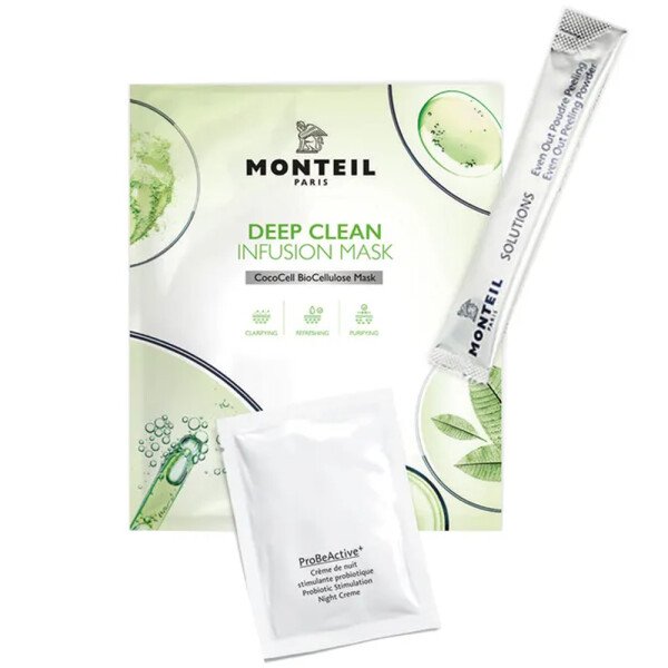 MONTEIL Promo Home Care Set Green Clean & Fresh (komplekts)