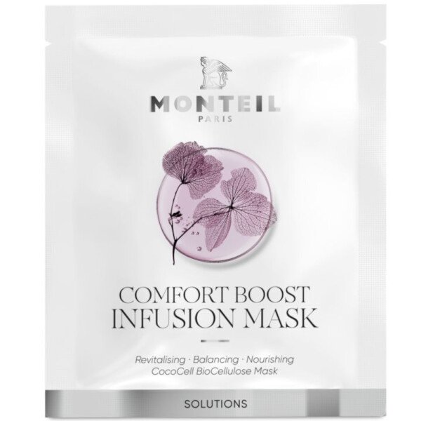 MONTEIL Solutions Comfort Boost Infusion Mask 20ml (nomierinoša lokšņu maska)