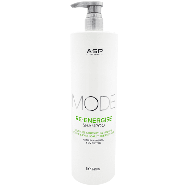 ASP Mode Care Re-Energise Shampoo 1000ml (šampūns)