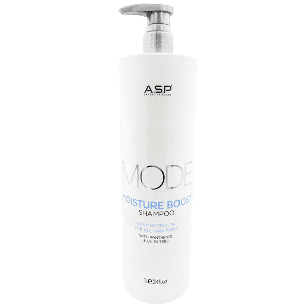 ASP Mode Care Moisture Boost Shampoo 1000ml (šampūns)